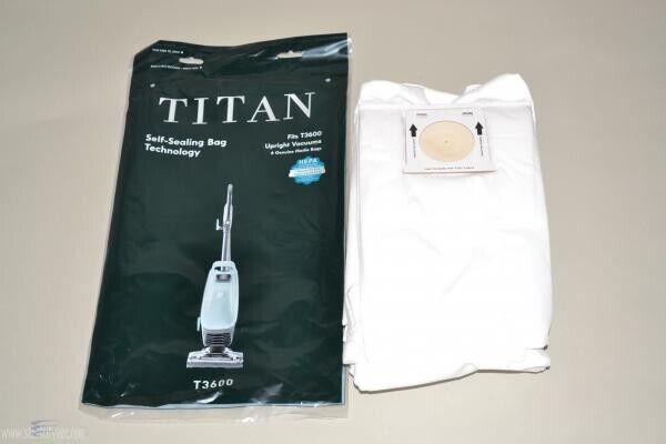 Titan T3600 Vacuum Bags - Vacuum Doctor