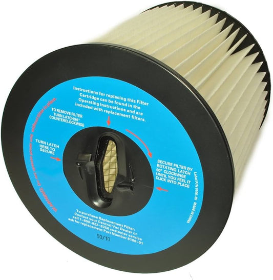 Vacu - Flo Filter 8106 - 01 - Vacuum Doctor
